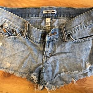 Abercrombie and Fitch Jean shorts